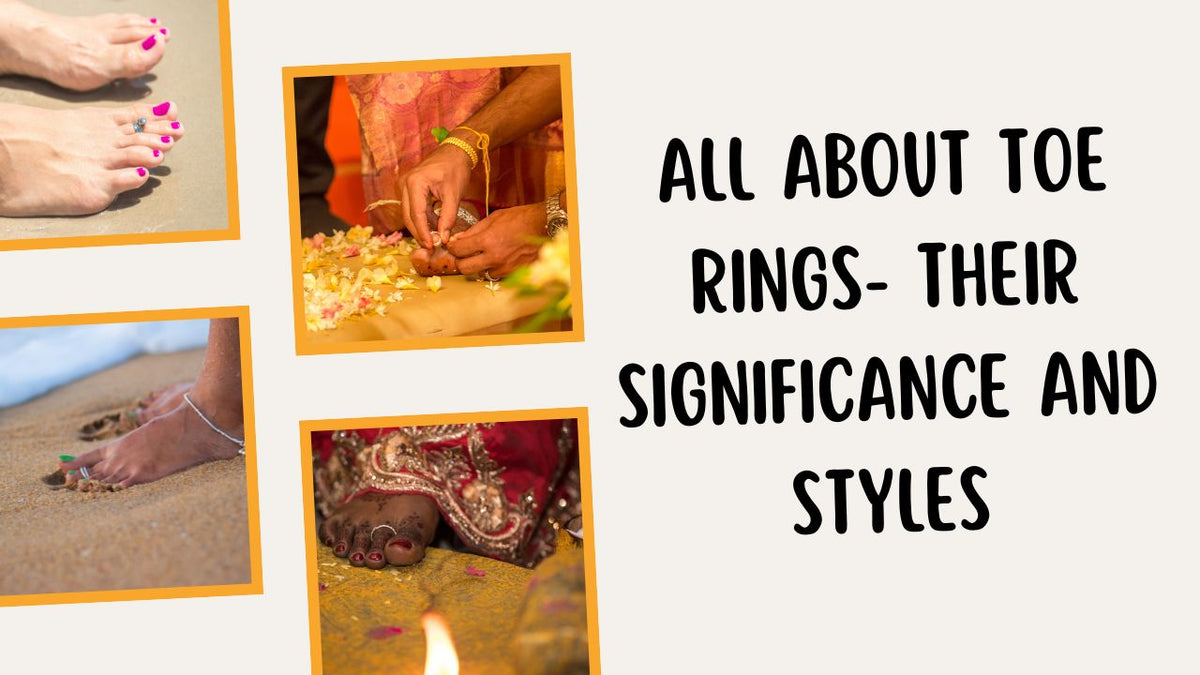 Toe Rings - Why do Indian Married Women Wear Toerings - YouTube
