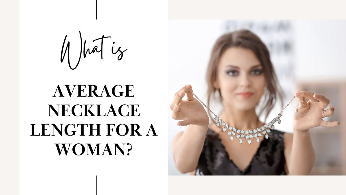 Ultimate Guide to Necklace Length ? | by Jewellery Garden Pvt. Ltd | Medium