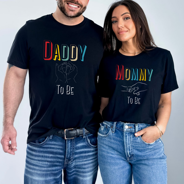 Mamacado & Papacado Couple Maternity Shirt